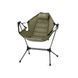 Крісло-качалка складане Naturehike NH21JJ004 dark green 6976023927775 &ndash; фото 1