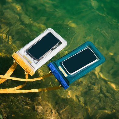 Гермочехол для телефона Naturehike 6.8 inch CNK2300BS015 желтый 6976023925412 фото