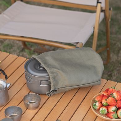 Сумка для хранения Naturehike NH21SN003 темно-зеленый 6927595701959 фото