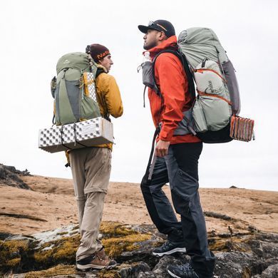 Рюкзак туристичний Naturehike Seek-wind Pro Series CNK2650XB017, 65+5 л, WR, зелений 6927595702765 фото