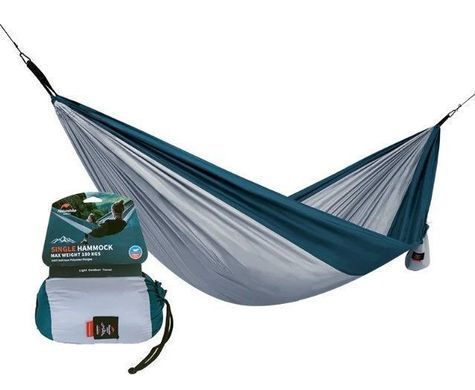 Гамак одноместный Naturehike 340T polyester NH17D012-C gray 6927595722152 фото Гамак одноместный Naturehike 340T polyester NH17D012-C gray 6927595722152 фото