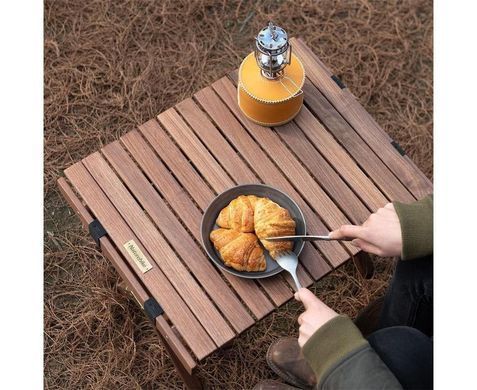 Стол складной Naturehike HTM Roll Table wood M NH21JJ001 black 6927595773147 фото
