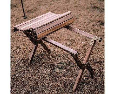 Стол складной Naturehike HTM Roll Table wood M NH21JJ001 black 6927595773147 фото