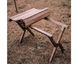 Стіл складний Naturehike HTM Roll Table wood M NH21JJ001 black