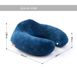 Подушка Naturehike Memory Foam U-Shaped Pillow NH15T089-Z Dark Blue