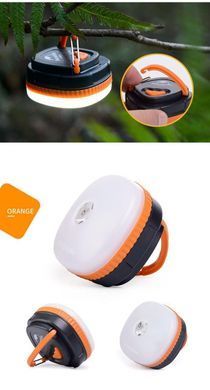Фонарь кемпинговый D300 3A battery Naturehike NH16D300-D orange 6927595787519 фото