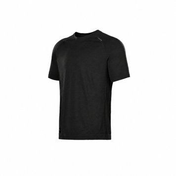 Футболка чоловіча вовняна Naturehike CYY2620FS012, XL, чорний 6927595762769 фото