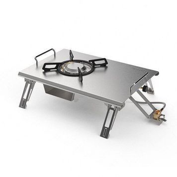 Горелка-плита кемпинговая Naturehike Outdoor Table Furnace NH20RJ001 серый 6927595764510 фото
