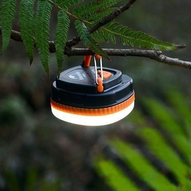 Фонарь кемпинговый D300 3A battery Naturehike NH16D300-D orange 6927595787519 фото