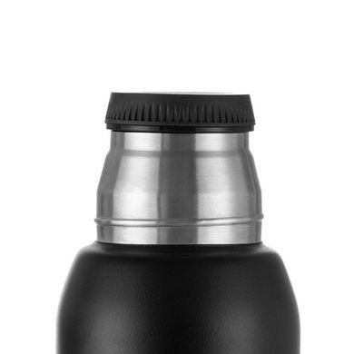 Термос туристичний Naturehike 304 steel 1000 мл NH19SJ010 black 6927595740248 фото