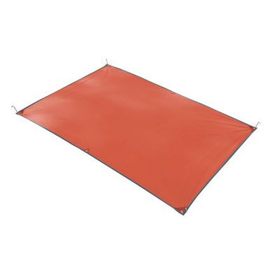 Тент універсальний Naturehike 210T polyester 2,15х1.5м 0,23 кг NH15D004-X Orange