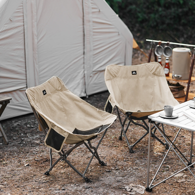 Стілець складаний Naturehike Stellaluna T02J CNK2350JJ010 beige 6976023928680 фото