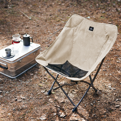 Стілець складаний Naturehike Stellaluna T02J CNK2350JJ010 beige 6976023928680 фото