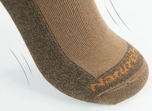 Шкарпетки Naturehike Merino Wool 2022 L 40-43 NH22WZ002 сoffee