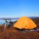 Палатка Naturehike Cycling I (1-местная) 20D nylon + footprint NH18A095-D оранжевая