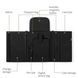 Органайзер дорожнІй Naturehike Travel Passport Holder Bag RFID-Blocking NH20SN002 сірий 6927595744895 &ndash; фото 4