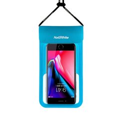 Гермочохол для смартфона Naturehike CB02 IPX8 6 inch NH18S002-D Blue Уцінено