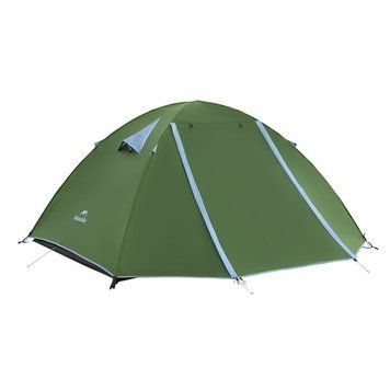 Палатка трехместная Naturehike Bleik Series Tent CNK2550WS038, зеленая 6977465863492 фото