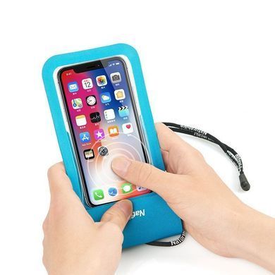 Гермочехол для смартфона Naturehike CB02 IPX8 6 inch NH18S002-D Blue Уценка 6927595725849U фото