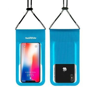 Гермочехол для смартфона Naturehike CB02 IPX8 6 inch NH18S002-D Blue Уценка 6927595725849U фото
