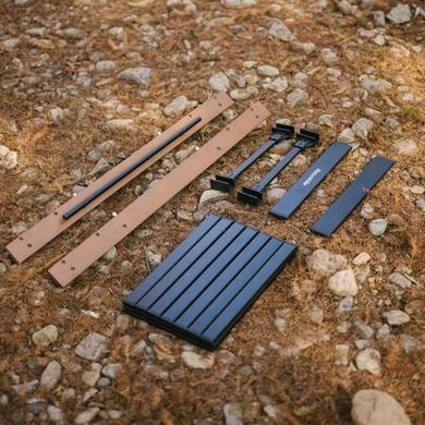 Стіл розкладний комбінований Naturehike aluminum NH21JU011 бук 6927595797808 фото