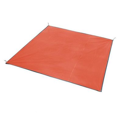 Универсальный тент Naturehike 210T polyester 2,15х2.15м 0,30 кг NH15D005-X Orange
