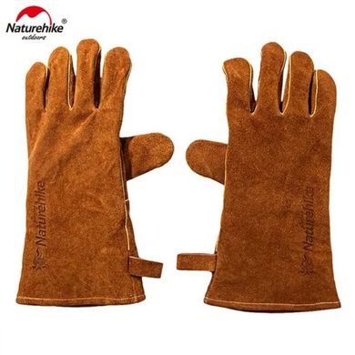 Перчатки огнестойкие Leather Naturehike NH20FS042 brown