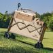 Тележка туристическая складная Naturehike Light CNK2350JJ012, 100 л, коричневая 6927595703991 &ndash; фото 4