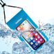Гермочехол для смартфона Naturehike CB02 IPX8 6 inch NH18S002-D Blue Уценка