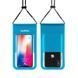 Гермочехол для смартфона Naturehike CB02 IPX8 6 inch NH18S002-D Blue Уценка 6927595725849U &ndash; фото 3
