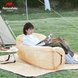 Ламзак-надувной диван Naturehike Air Sofa Camping CNH22DZ022 бежевый