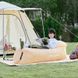 Ламзак-надувний диван Naturehike Air Sofa Camping CNH22DZ022 бежевий