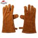 Перчатки огнестойкие Leather Naturehike NH20FS042 brown