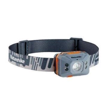 Фонарь налобный Naturehike NH SD-02 Rechargable lamp 1200mAh NH17G025-D grey 6927595723159 фото