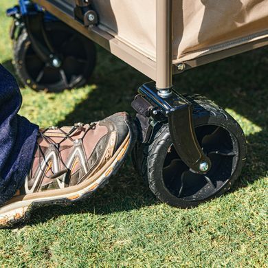 Тележка туристическая складная Naturehike Light CNK2350JJ012, 100 л, чёрная 6927595702963 фото