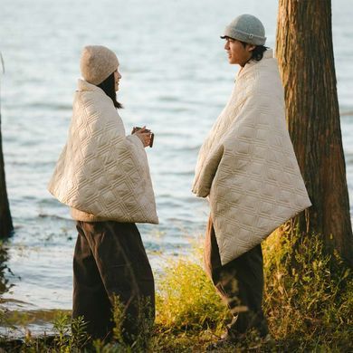 Одеяло с подогревом Naturehike CNK2450PJ015, 70х150 см, бежевое 6977465863355 фото