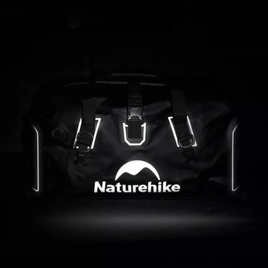 Сумка дорожная водонепроницаемая Naturehike 60 л CNK2450XB015 black 6975641883760 фото