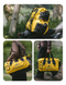 Сумка дорожная водонепроницаемая Naturehike 60 л CNK2450XB015 black 6975641883760 &ndash; фото 4