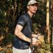 Футболка-поло чоловіча вологовідвідна Naturehike CYY2620FS011, M, чорний 6977465861320 &ndash; фото 4
