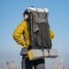 Рюкзак туристичний Naturehike Rock Series Hiking Backpack 2.0 CNK2550XB018, 45 л, L, чорний 6977465862266 &ndash; фото 3