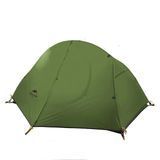 Палатка Naturehike Cycling I (1-местная) 20D silicone + footprint NH18A095-D dark green 6927595735671 фото