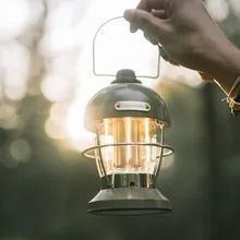 Фонарь кемпинговый Naturehike Light LED NH22ZM007 черный 6927595710647 фото