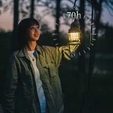 Ліхтар кемпінговий Naturehike Light LED NH22ZM007 чорний