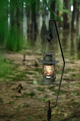 Лампа керосиновая Naturehike Outdoor Lamp NH22ZM003 dark green