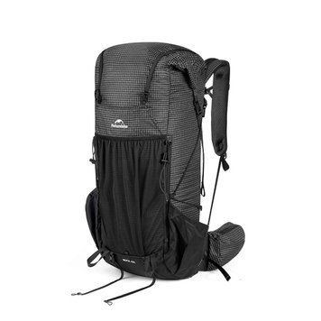 Рюкзак туристичний Naturehike Rock Series Hiking Backpack 2.0 CNK2550XB018, 60 л, L, чорний 6977465860118 фото