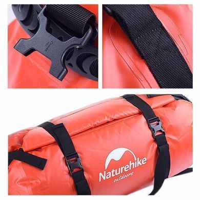 Гермобаул туристичний Naturehike 500D 90 л NH16T002-L red 6927595719268 фото