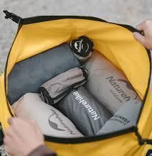 Сумка дорожная водонепроницаемая Naturehike 40 л CNK2450XB015 black 6975641883784 фото