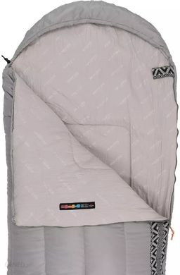 Спальный мешок с капюшоном Naturehike L250 NH21MSD07 серый