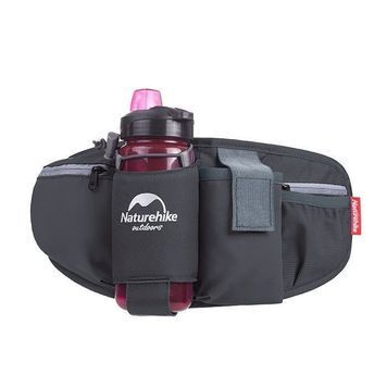 Сумка на пояс Naturehike Phone & bottle 5 л NH17E001-B grey 6927595721513 фото