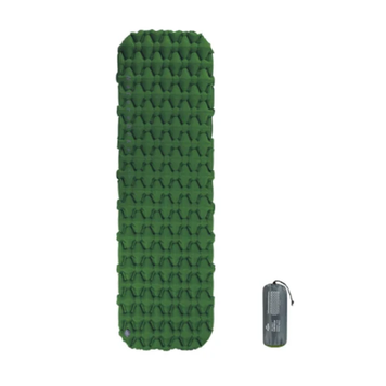 Матрас надувной Naturehike FC-10 195 см NH19Z001-P зеленый 6927595735350 фото
